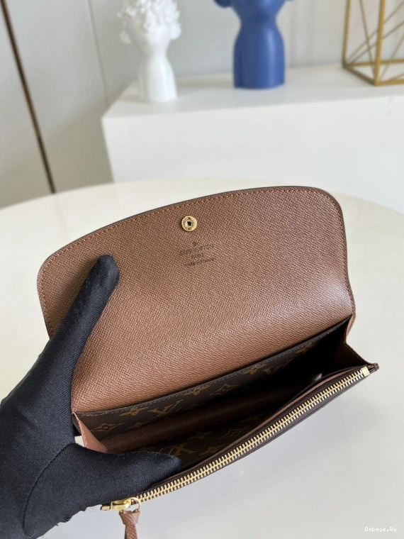 LOUIS wallet EMILIE VUITTON 0509